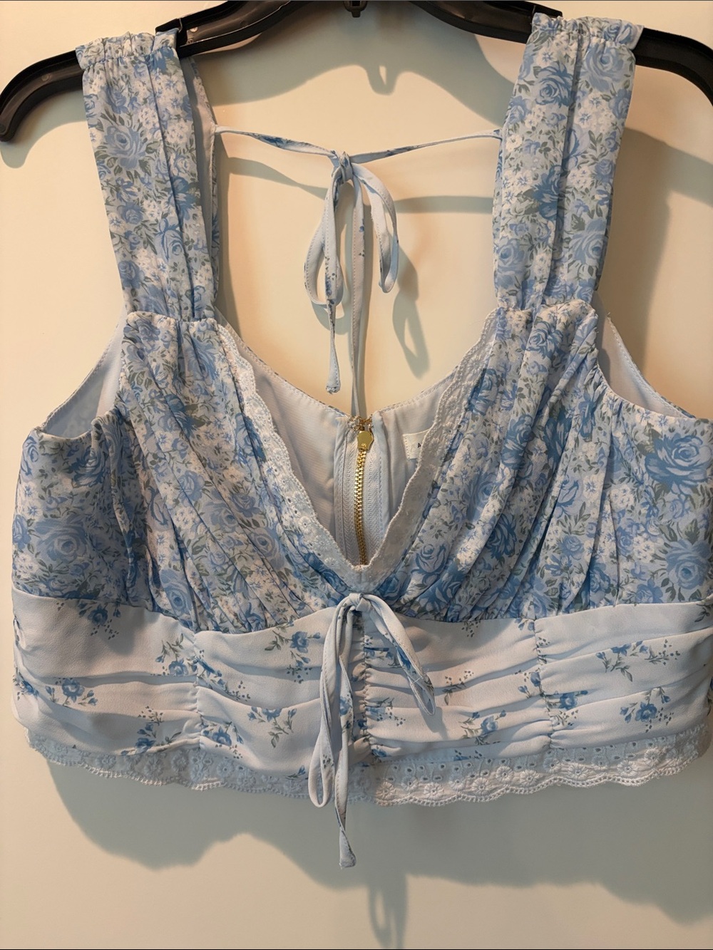 NWOT Altar'd State Floral Crop Top